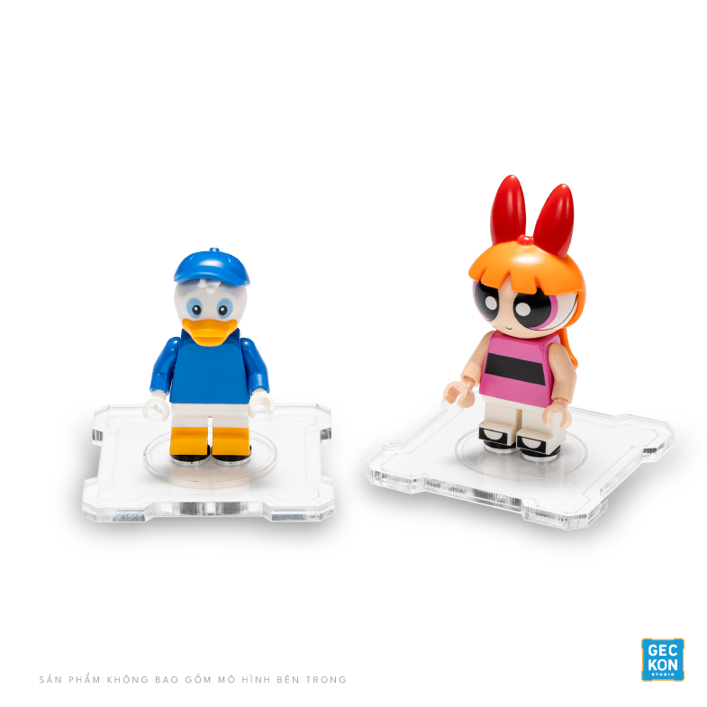 Đế Acrylic 1 LEGO Minifigure